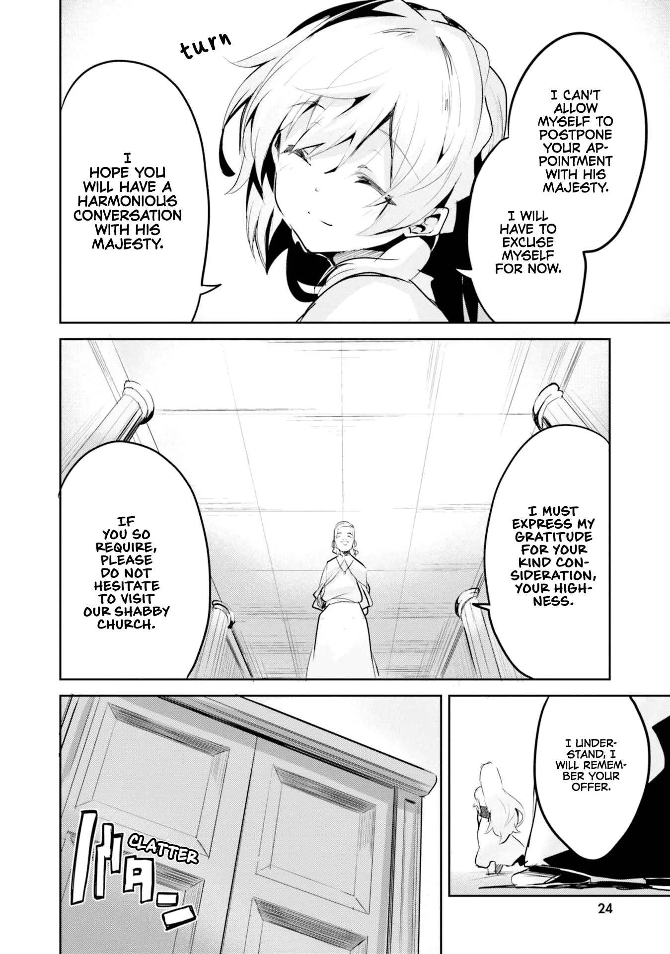 Suuji de Sukuu! Jyakushou Kokka Chapter 1 - Page 22