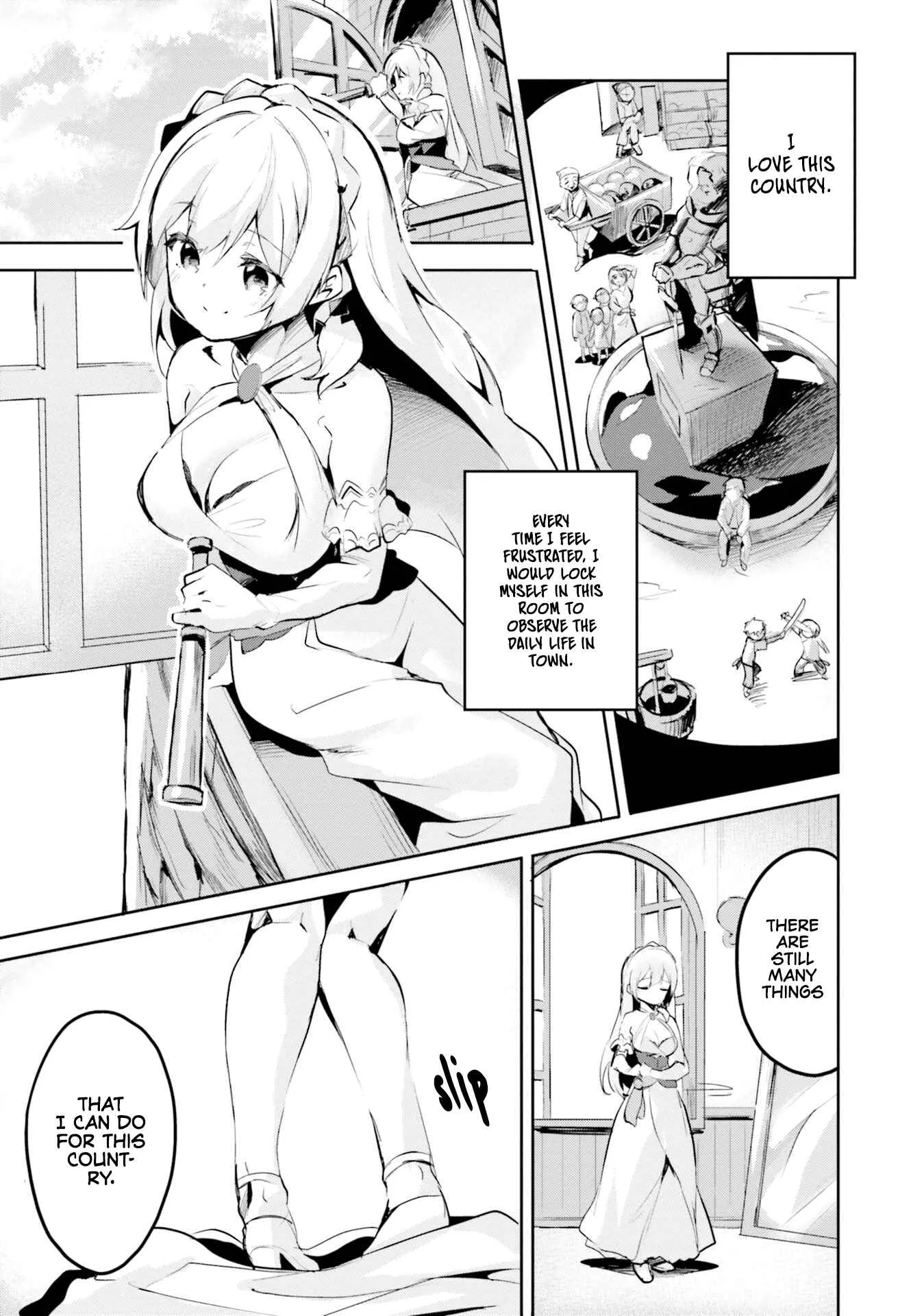 Suuji de Sukuu! Jyakushou Kokka Chapter 1 - Page 23