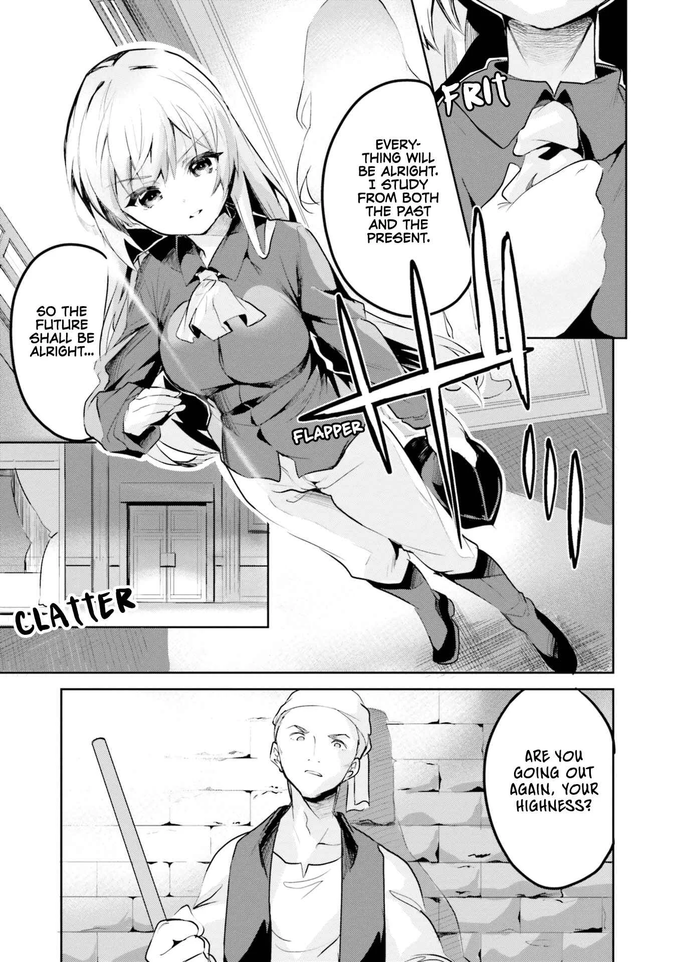 Suuji de Sukuu! Jyakushou Kokka Chapter 1 - Page 25
