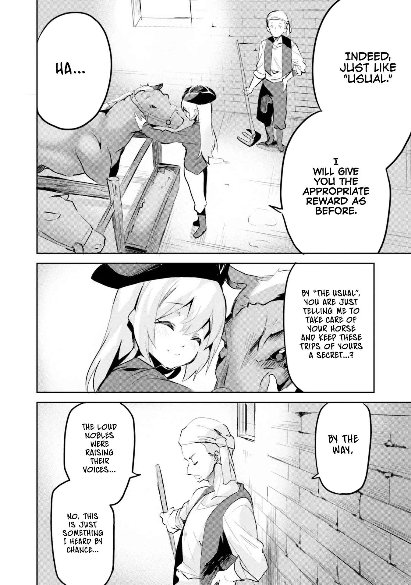 Suuji de Sukuu! Jyakushou Kokka Chapter 1 - Page 26