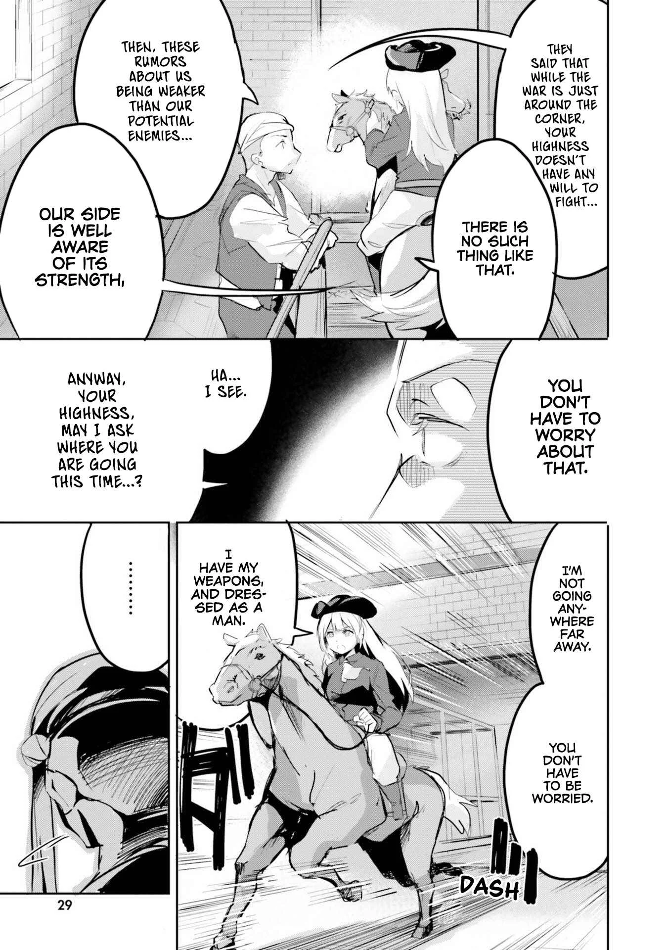 Suuji de Sukuu! Jyakushou Kokka Chapter 1 - Page 27