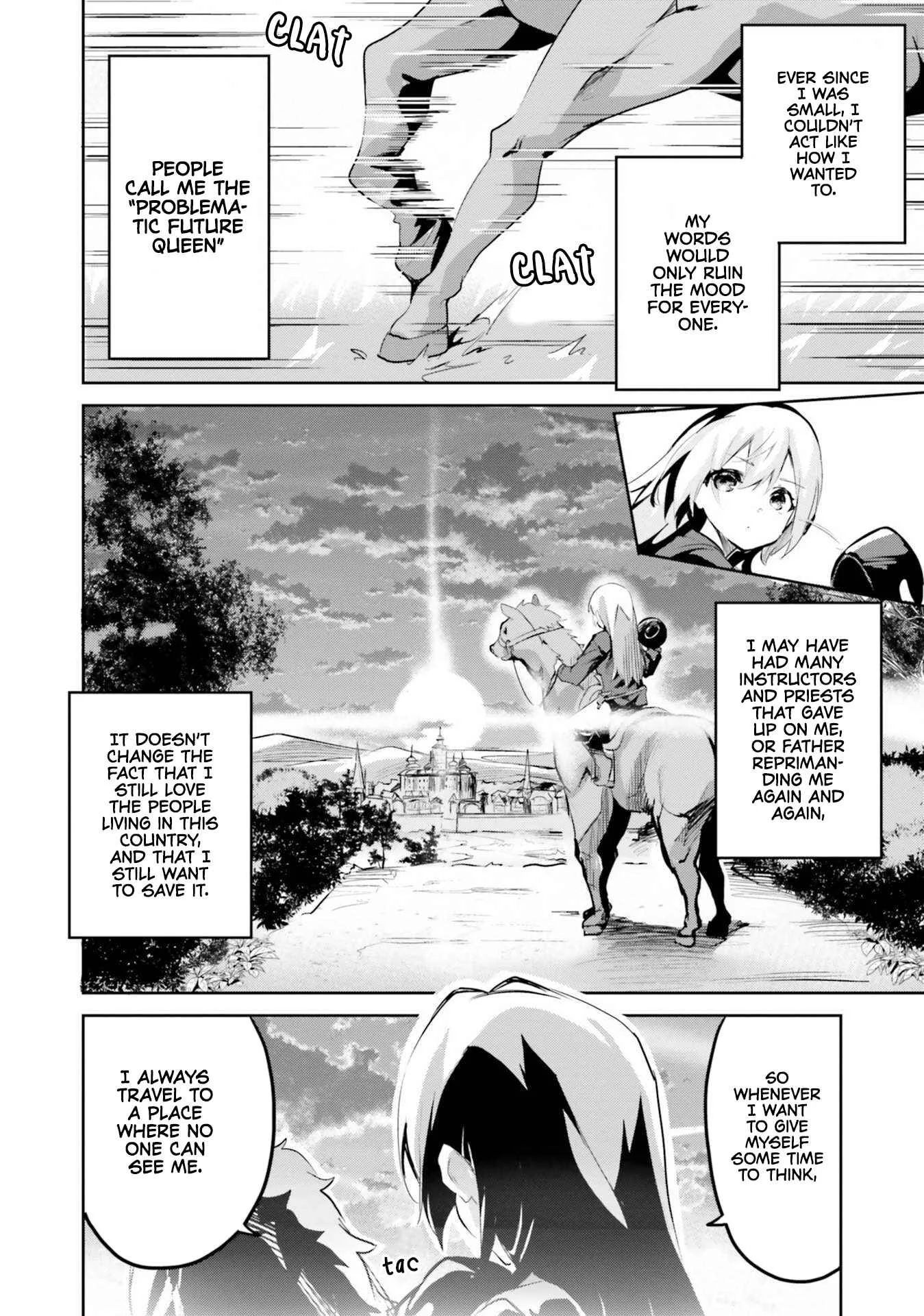 Suuji de Sukuu! Jyakushou Kokka Chapter 1 - Page 28