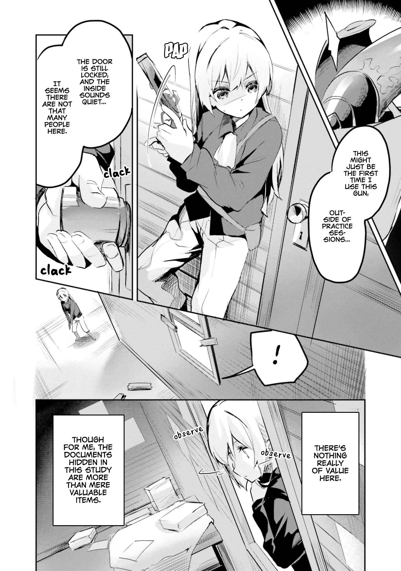 Suuji de Sukuu! Jyakushou Kokka Chapter 1 - Page 30