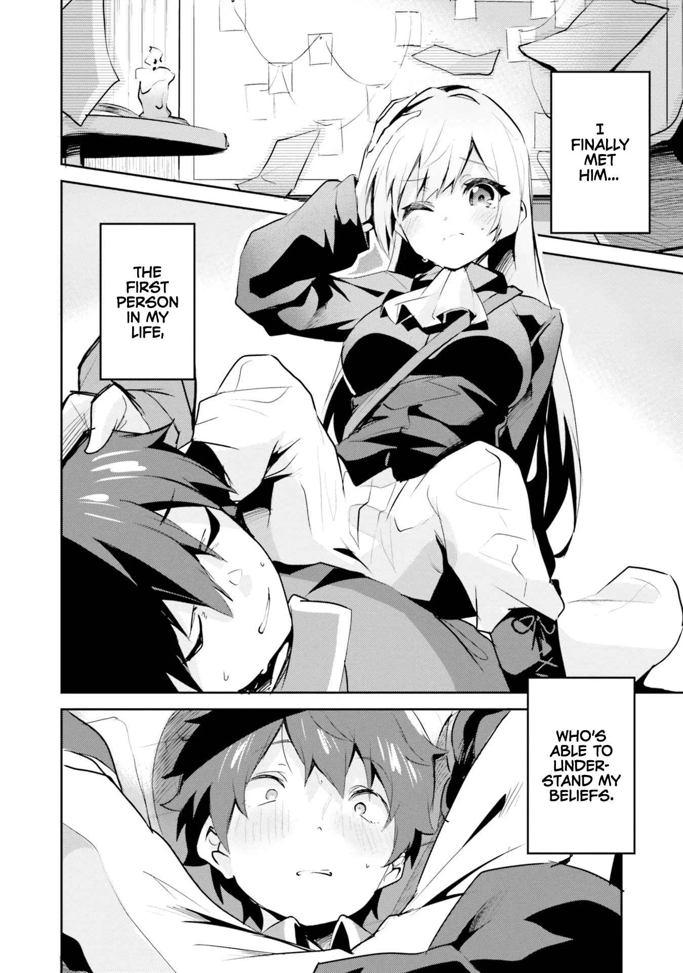 Suuji de Sukuu! Jyakushou Kokka Chapter 1 - Page 34