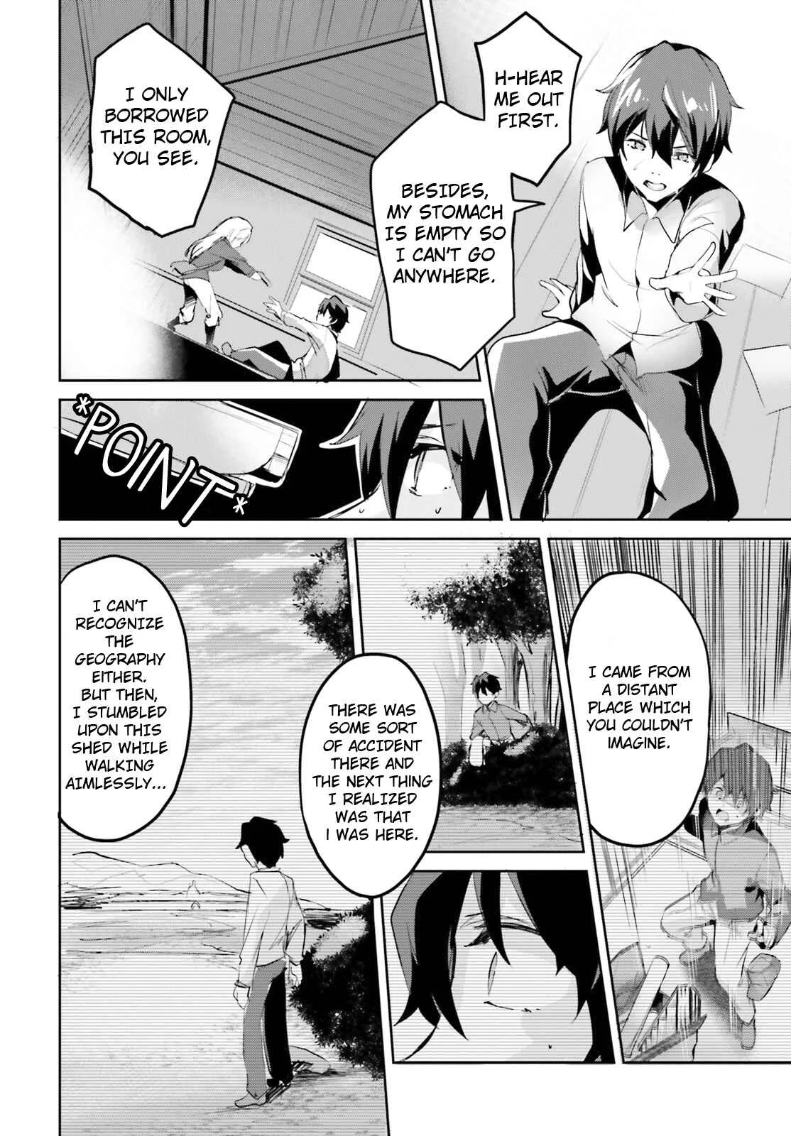 Suuji de Sukuu! Jyakushou Kokka Chapter 2 - Page 2