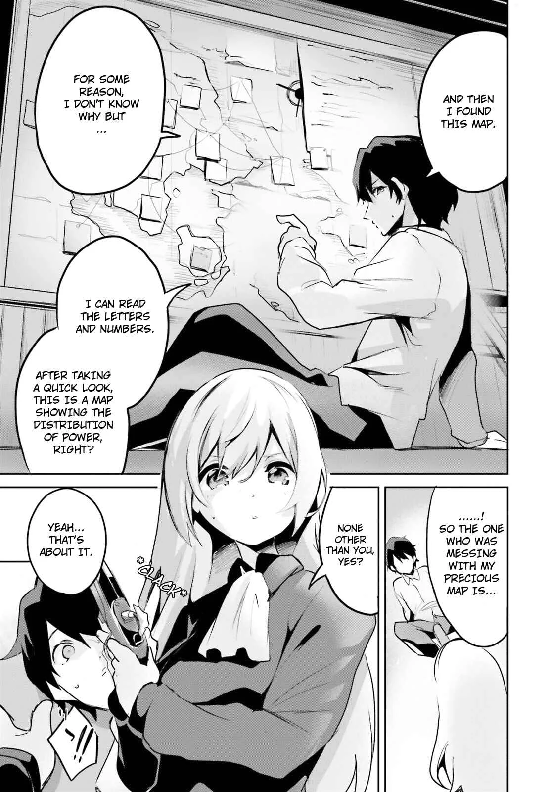 Suuji de Sukuu! Jyakushou Kokka Chapter 2 - Page 3