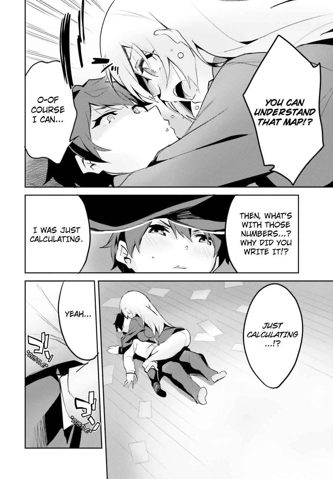 Suuji de Sukuu! Jyakushou Kokka Chapter 2 - Page 4