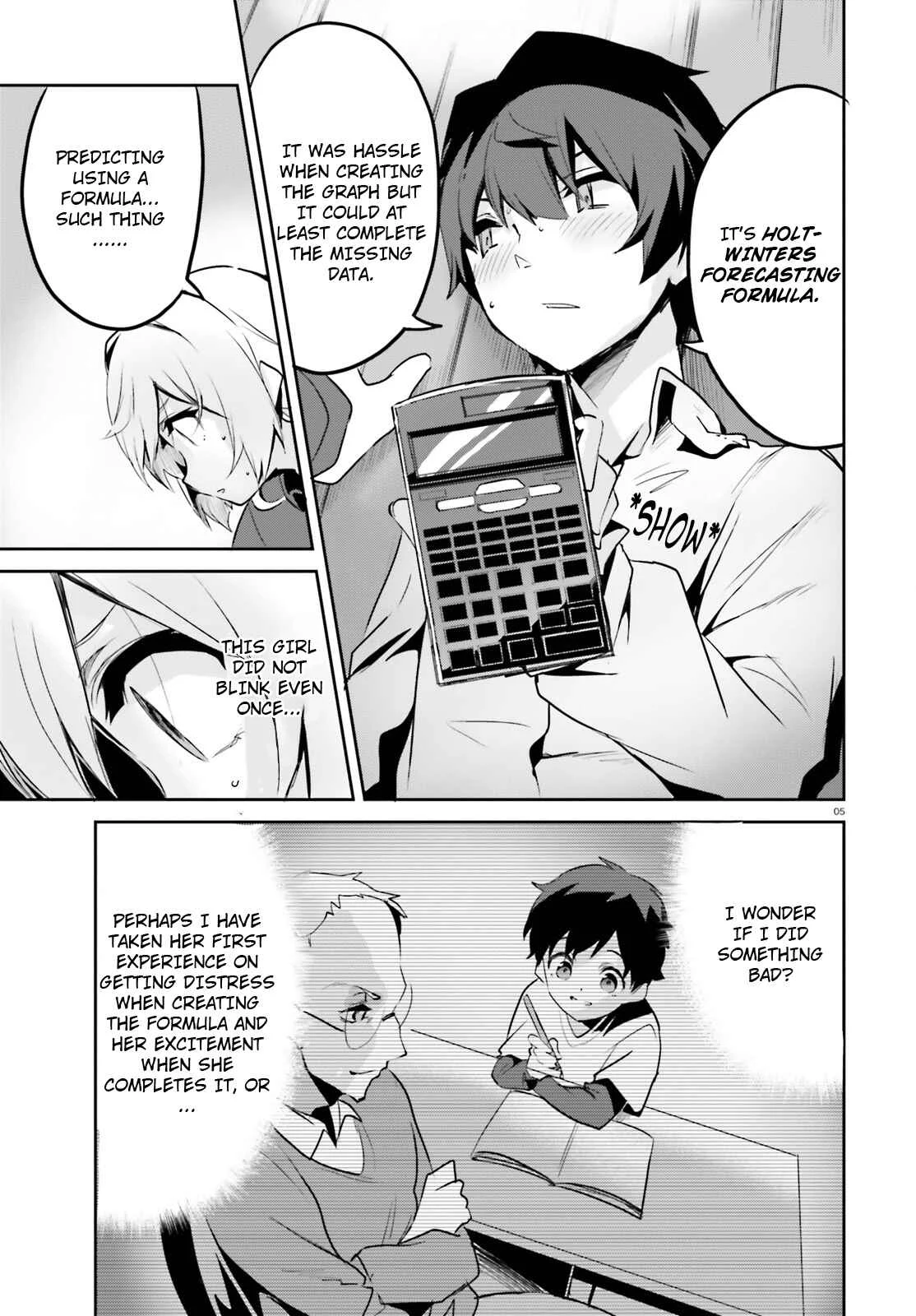 Suuji de Sukuu! Jyakushou Kokka Chapter 2 - Page 5