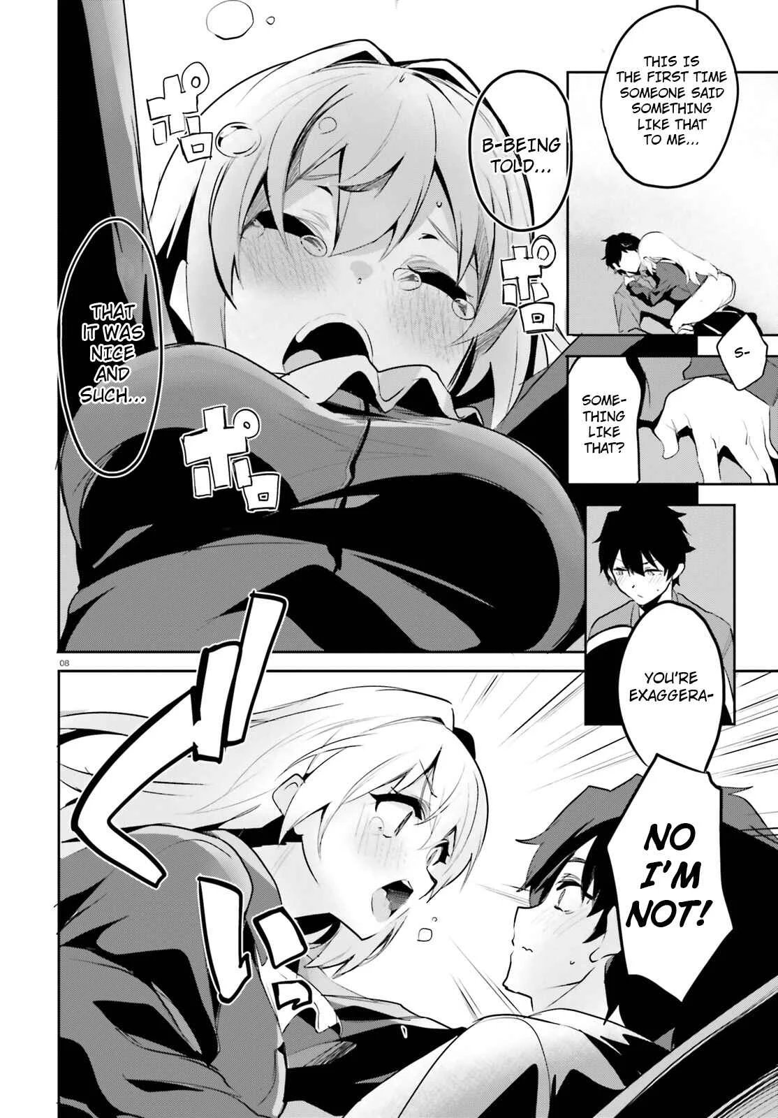 Suuji de Sukuu! Jyakushou Kokka Chapter 2 - Page 8