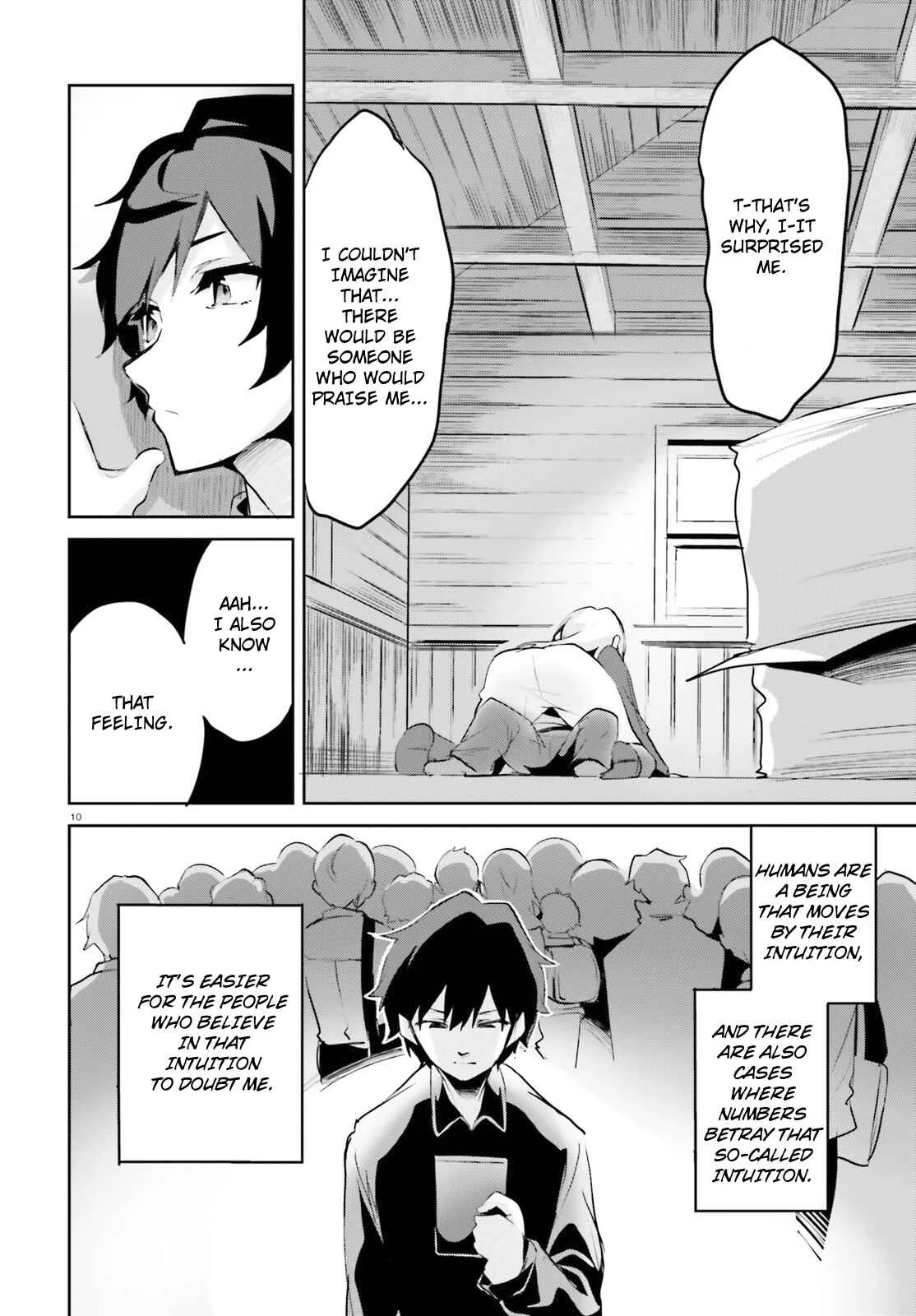 Suuji de Sukuu! Jyakushou Kokka Chapter 2 - Page 10