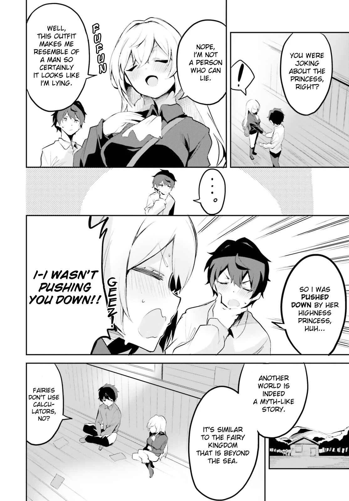 Suuji de Sukuu! Jyakushou Kokka Chapter 2 - Page 14