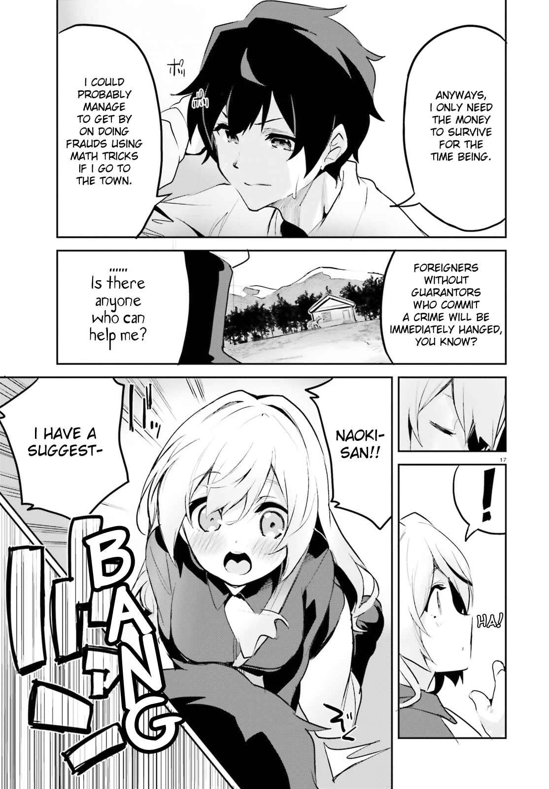 Suuji de Sukuu! Jyakushou Kokka Chapter 2 - Page 17