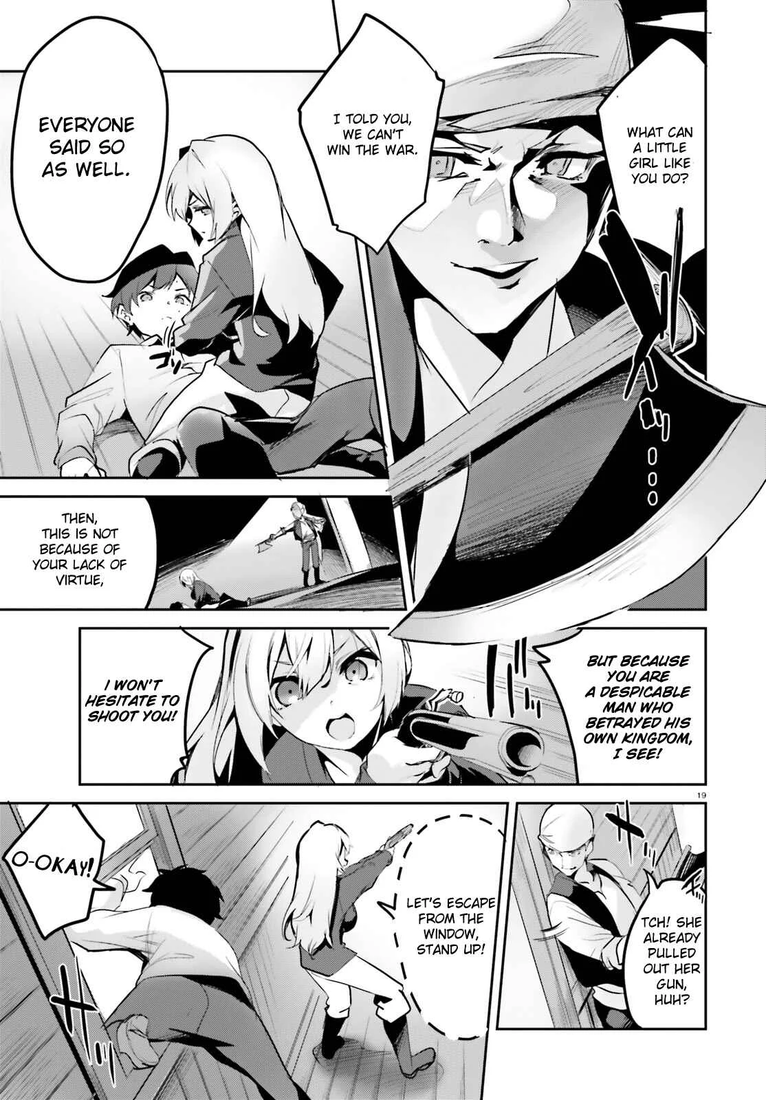 Suuji de Sukuu! Jyakushou Kokka Chapter 2 - Page 20