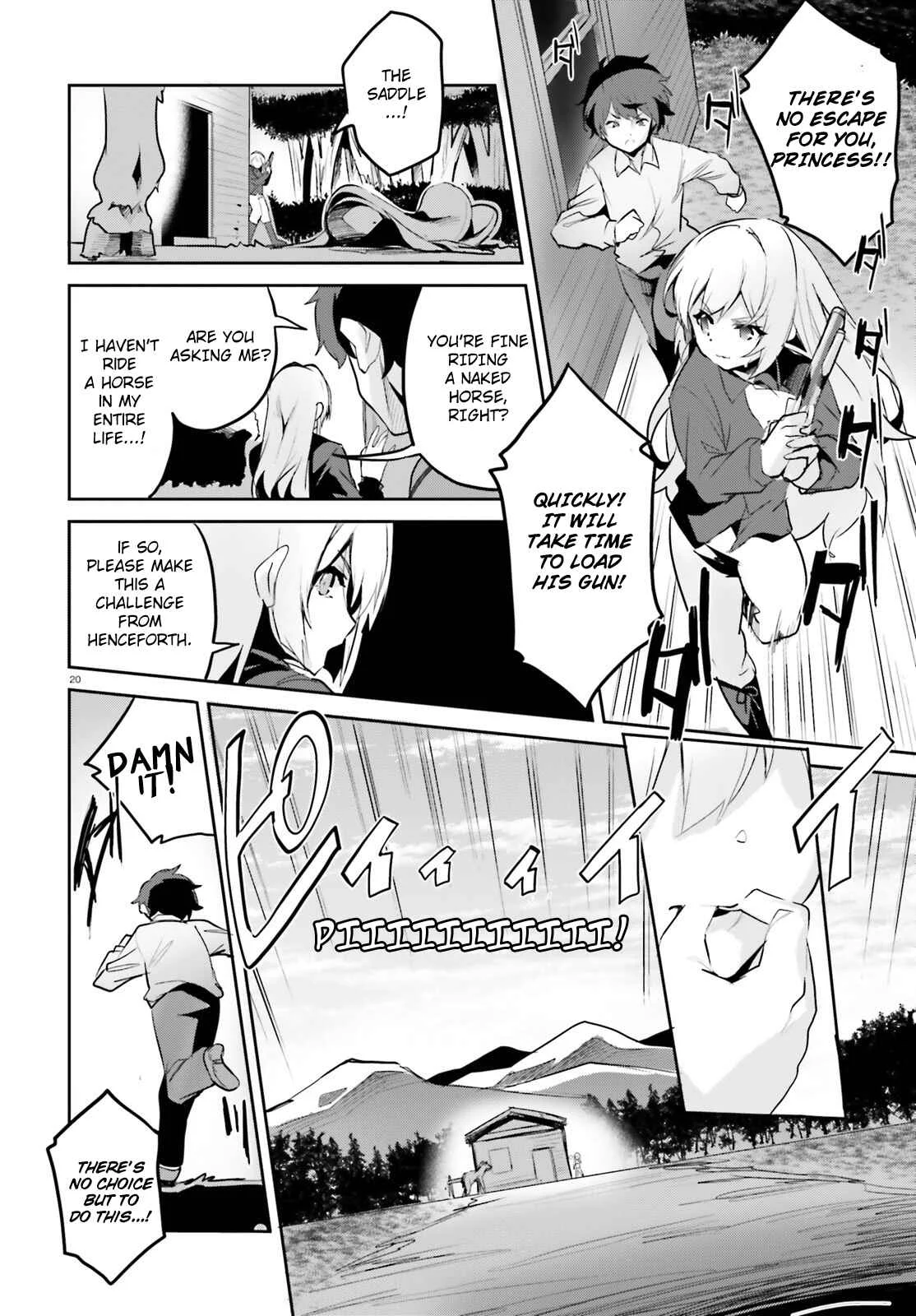 Suuji de Sukuu! Jyakushou Kokka Chapter 2 - Page 21