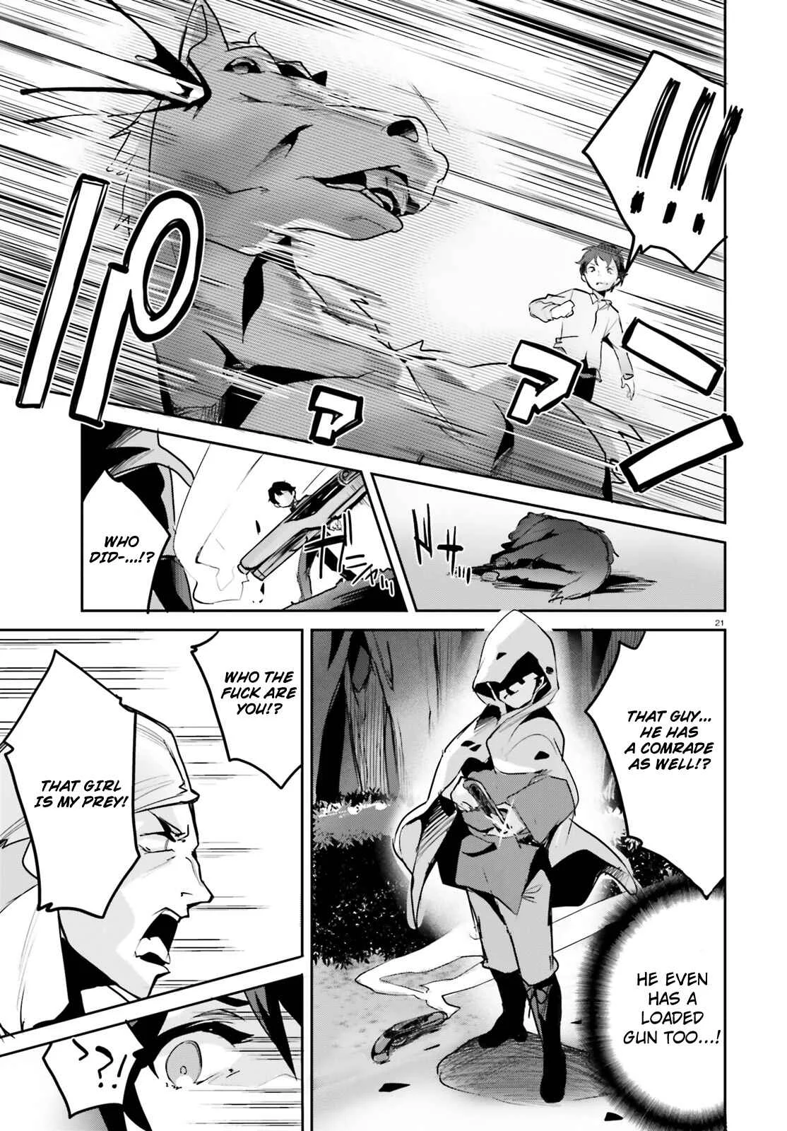 Suuji de Sukuu! Jyakushou Kokka Chapter 2 - Page 22