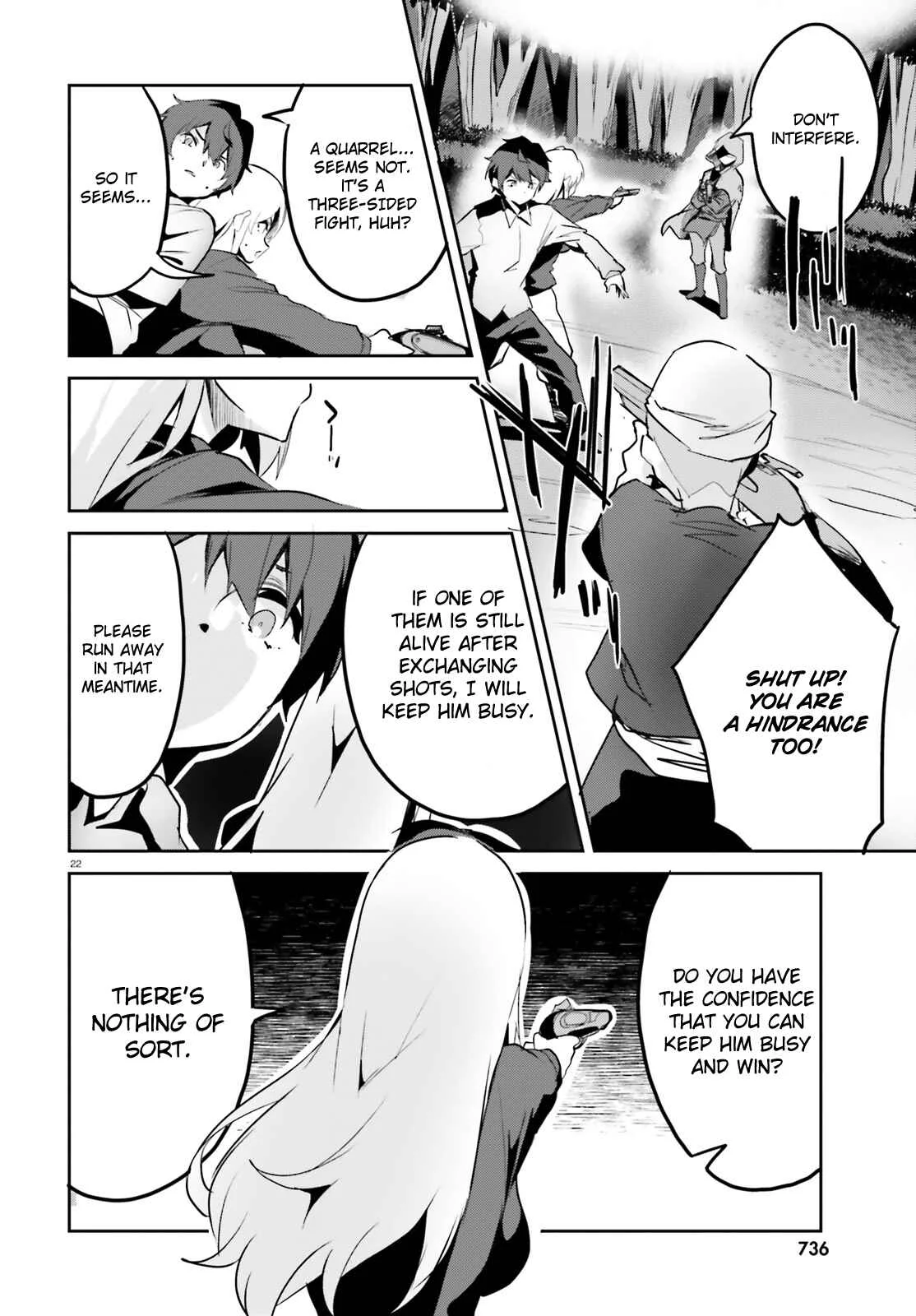 Suuji de Sukuu! Jyakushou Kokka Chapter 2 - Page 23