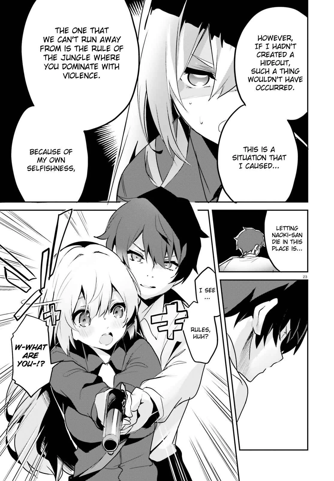 Suuji de Sukuu! Jyakushou Kokka Chapter 2 - Page 24