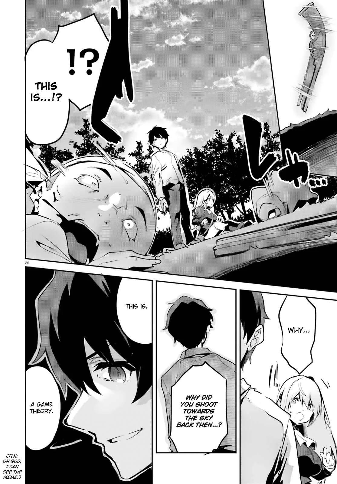 Suuji de Sukuu! Jyakushou Kokka Chapter 2 - Page 27
