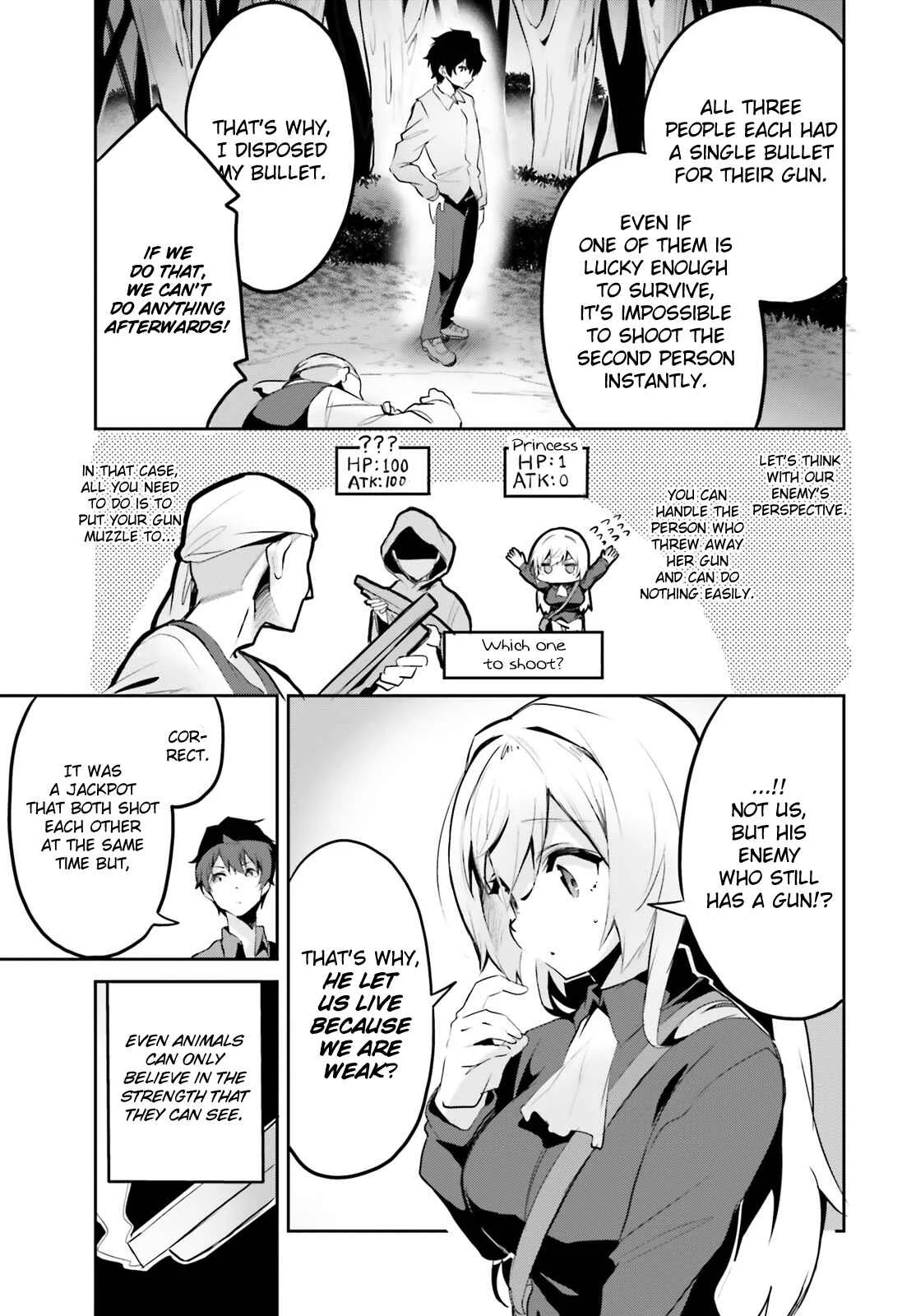 Suuji de Sukuu! Jyakushou Kokka Chapter 2 - Page 28