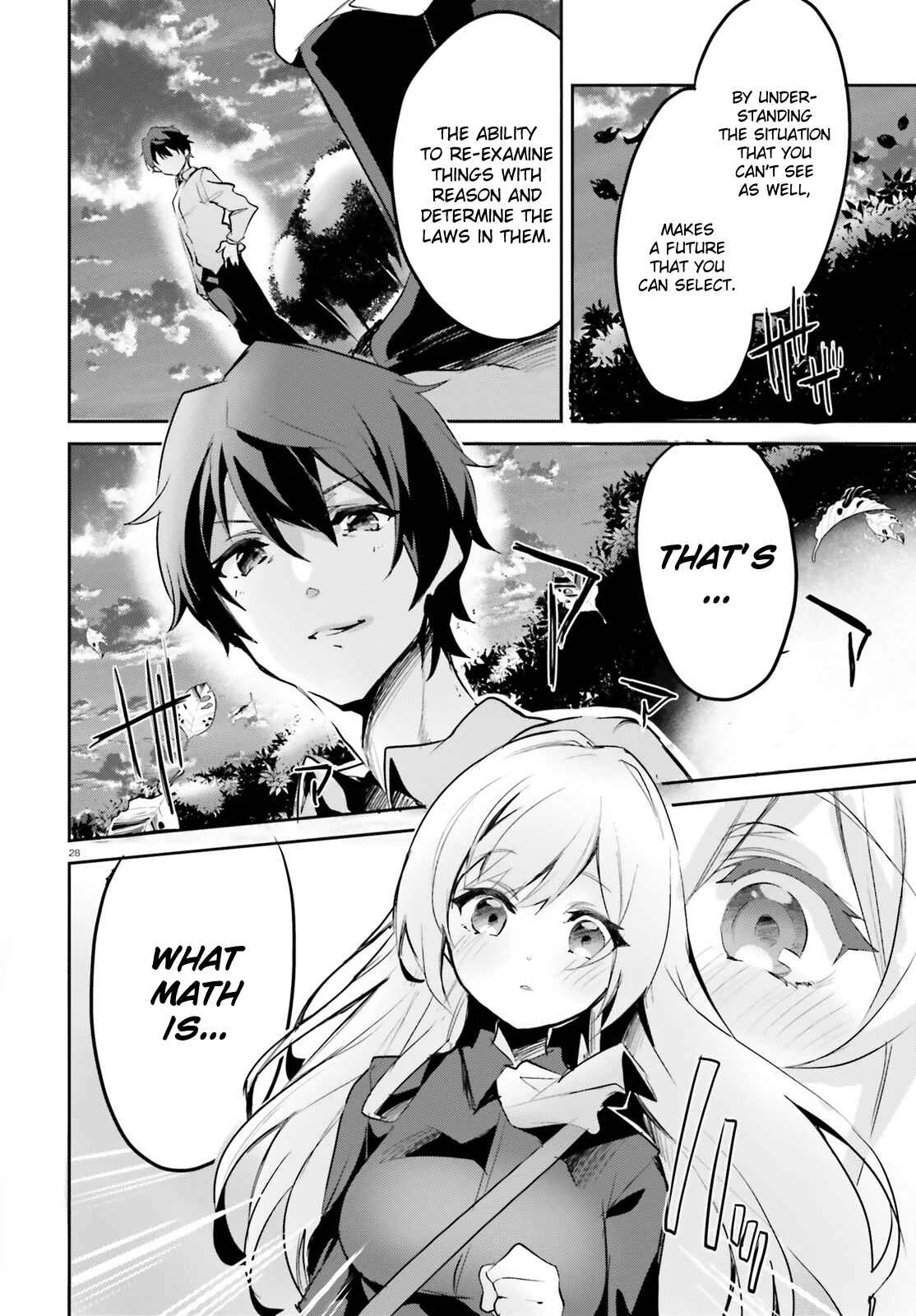 Suuji de Sukuu! Jyakushou Kokka Chapter 2 - Page 29