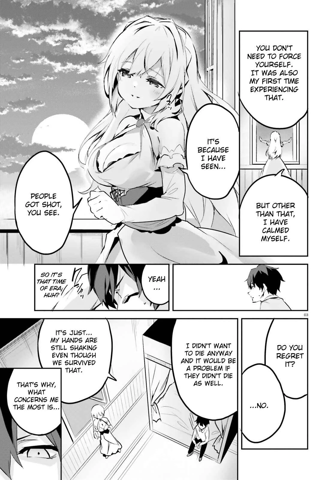 Suuji de Sukuu! Jyakushou Kokka Chapter 3 - Page 3