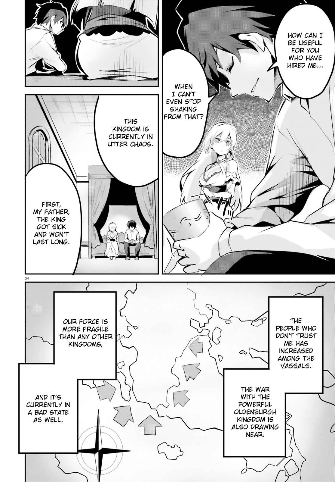 Suuji de Sukuu! Jyakushou Kokka Chapter 3 - Page 4