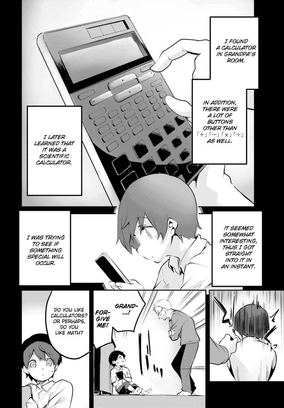 Suuji de Sukuu! Jyakushou Kokka Chapter 3 - Page 12