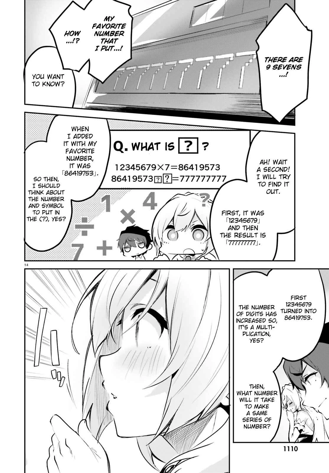 Suuji de Sukuu! Jyakushou Kokka Chapter 3 - Page 14