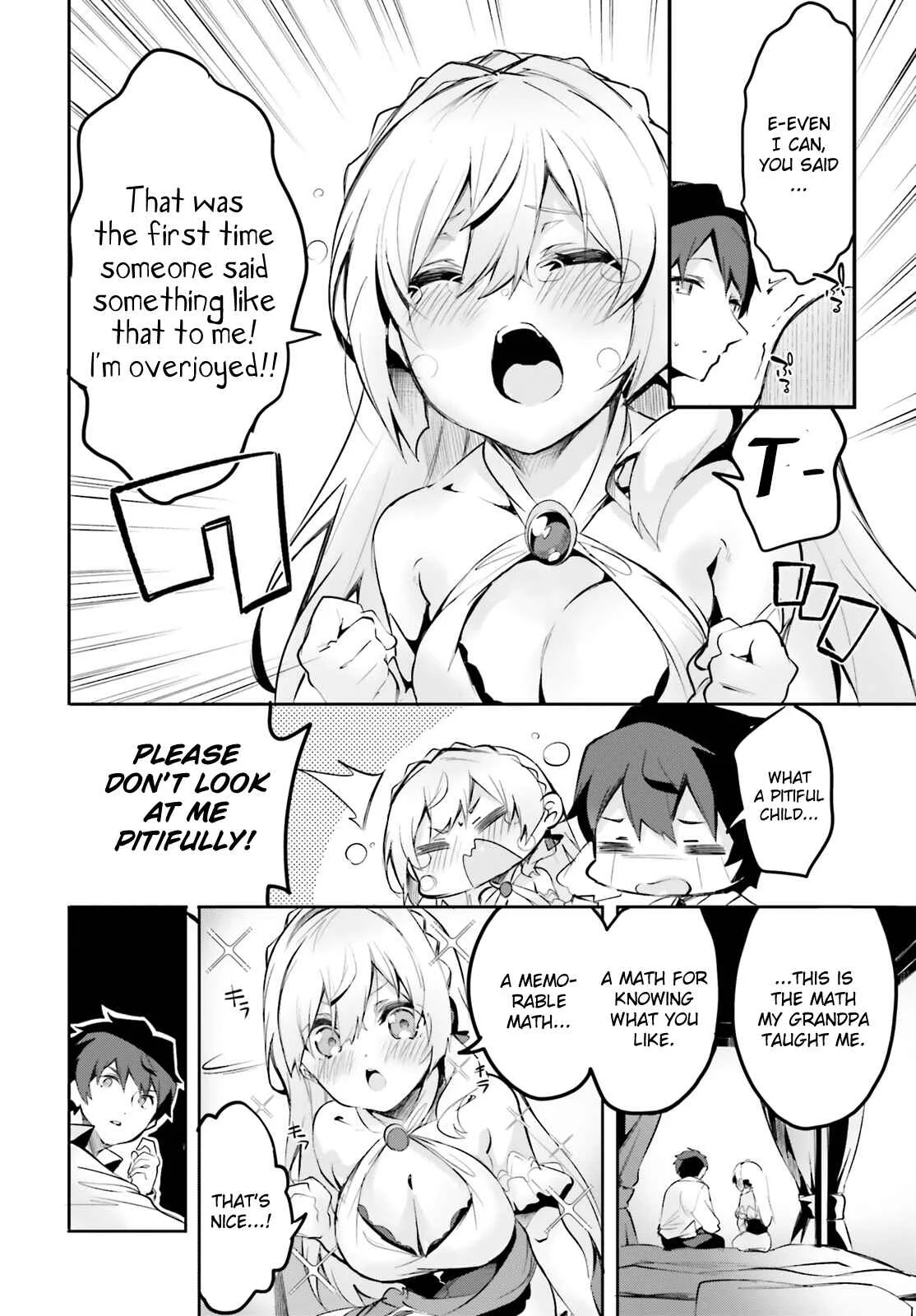 Suuji de Sukuu! Jyakushou Kokka Chapter 3 - Page 16