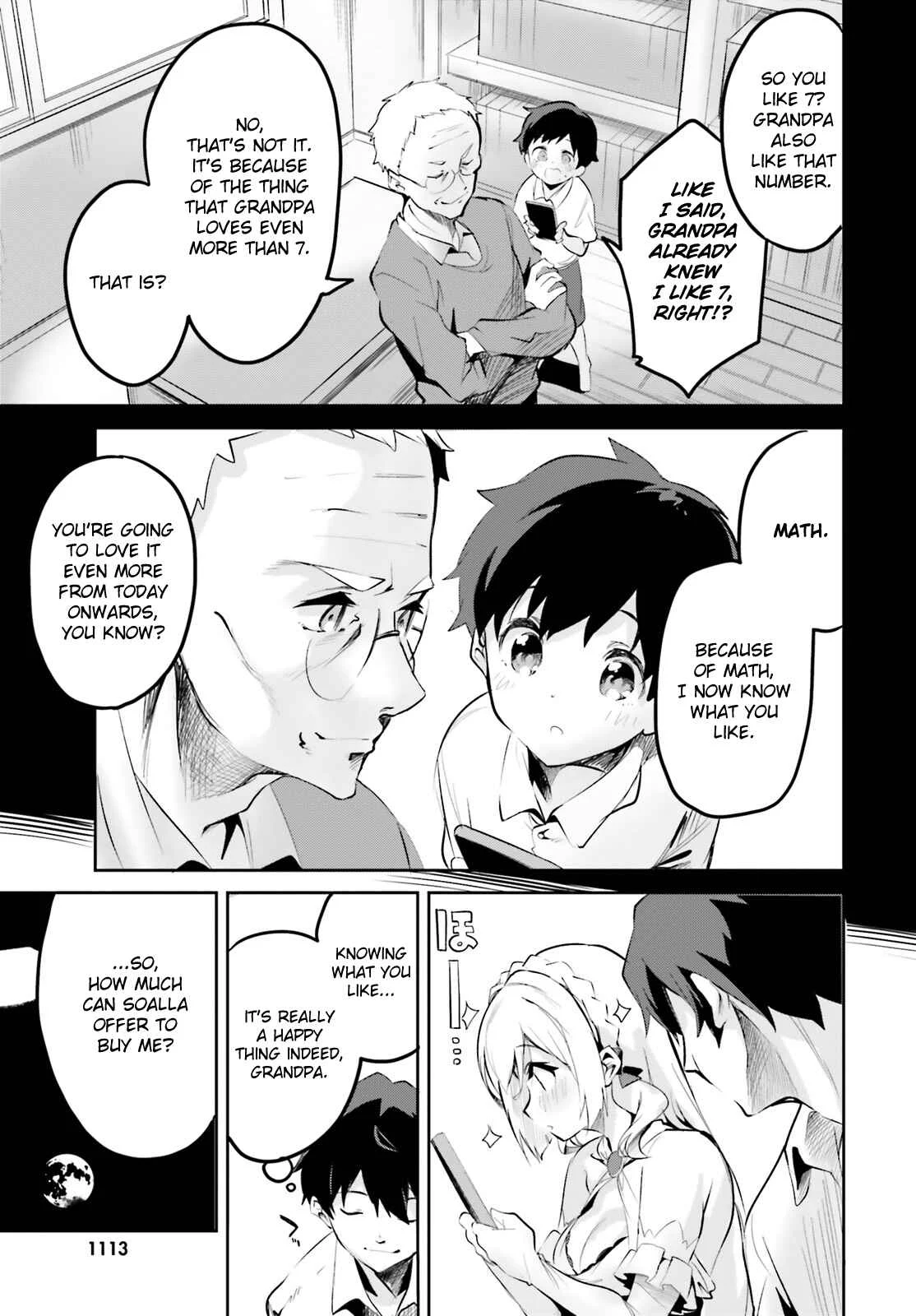Suuji de Sukuu! Jyakushou Kokka Chapter 3 - Page 17