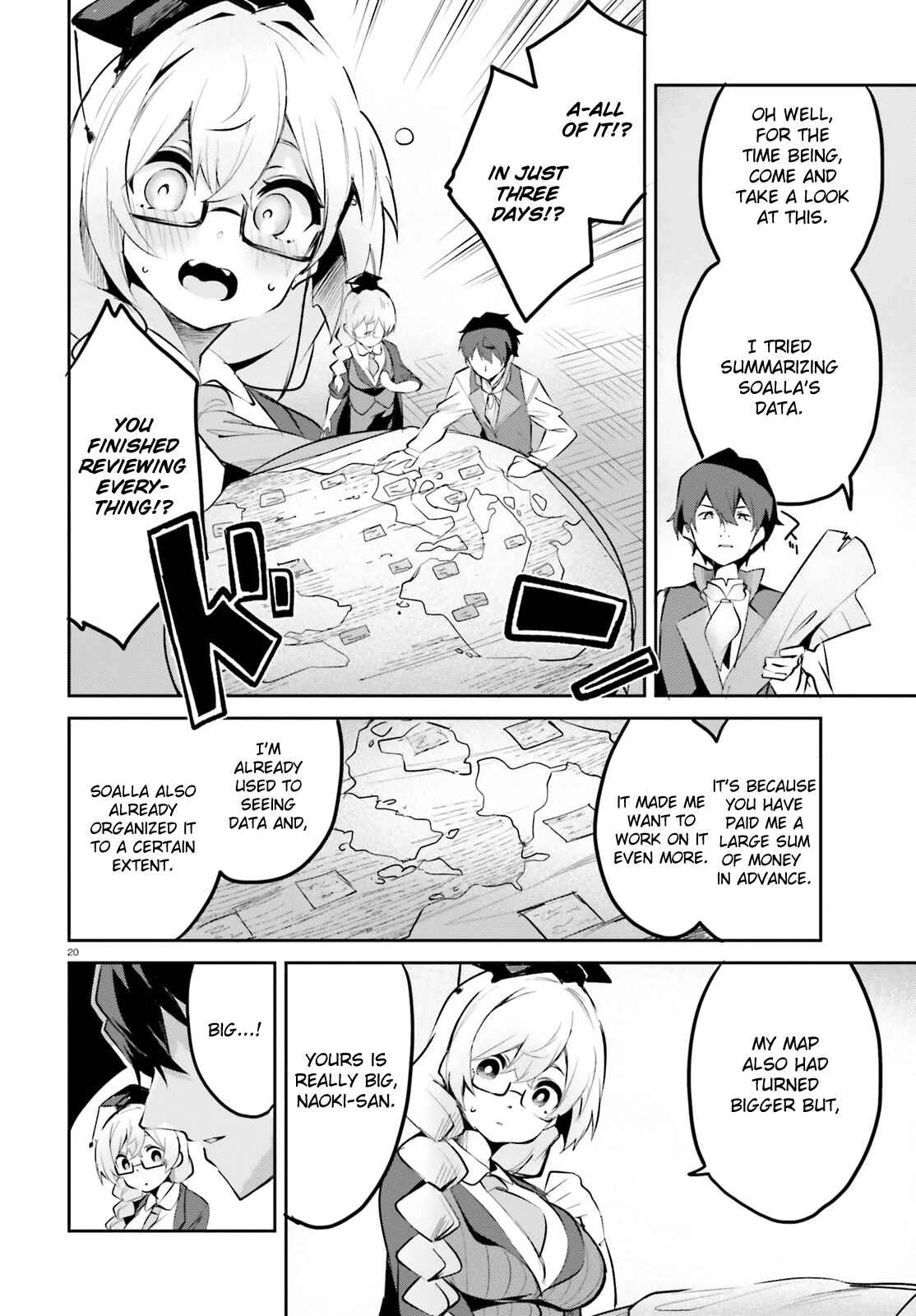 Suuji de Sukuu! Jyakushou Kokka Chapter 3 - Page 20