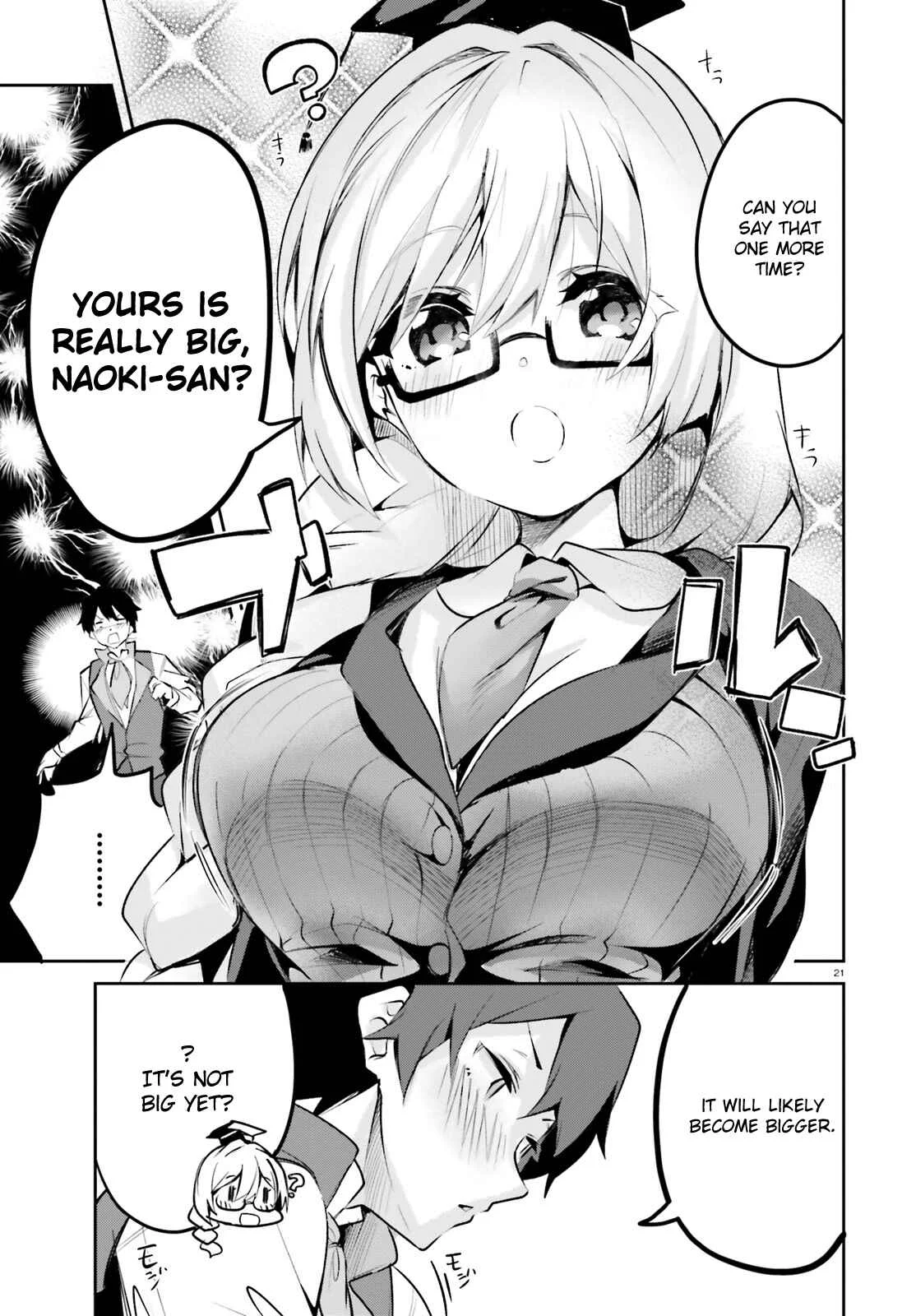 Suuji de Sukuu! Jyakushou Kokka Chapter 3 - Page 21