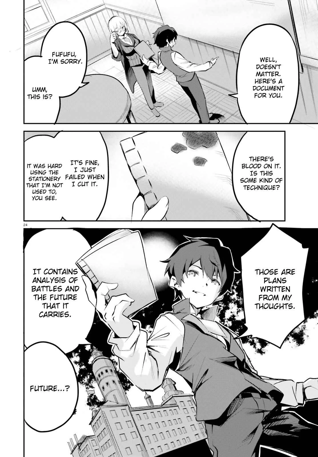 Suuji de Sukuu! Jyakushou Kokka Chapter 3 - Page 24