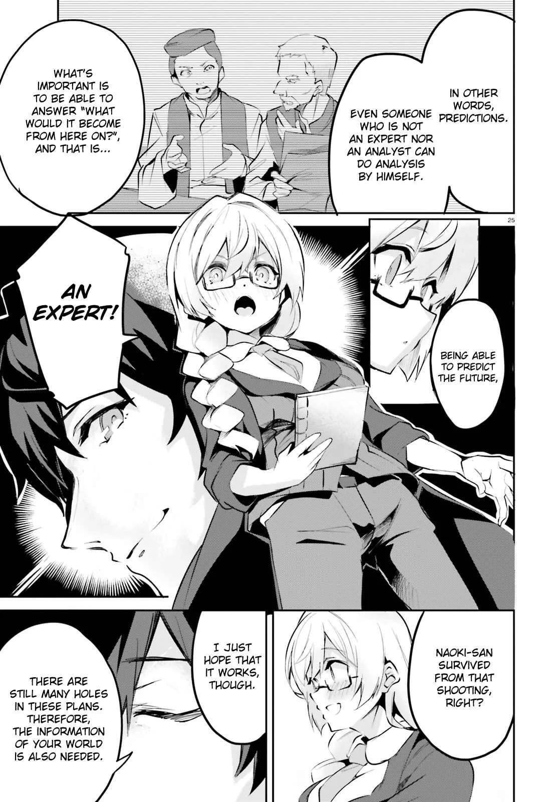 Suuji de Sukuu! Jyakushou Kokka Chapter 3 - Page 25