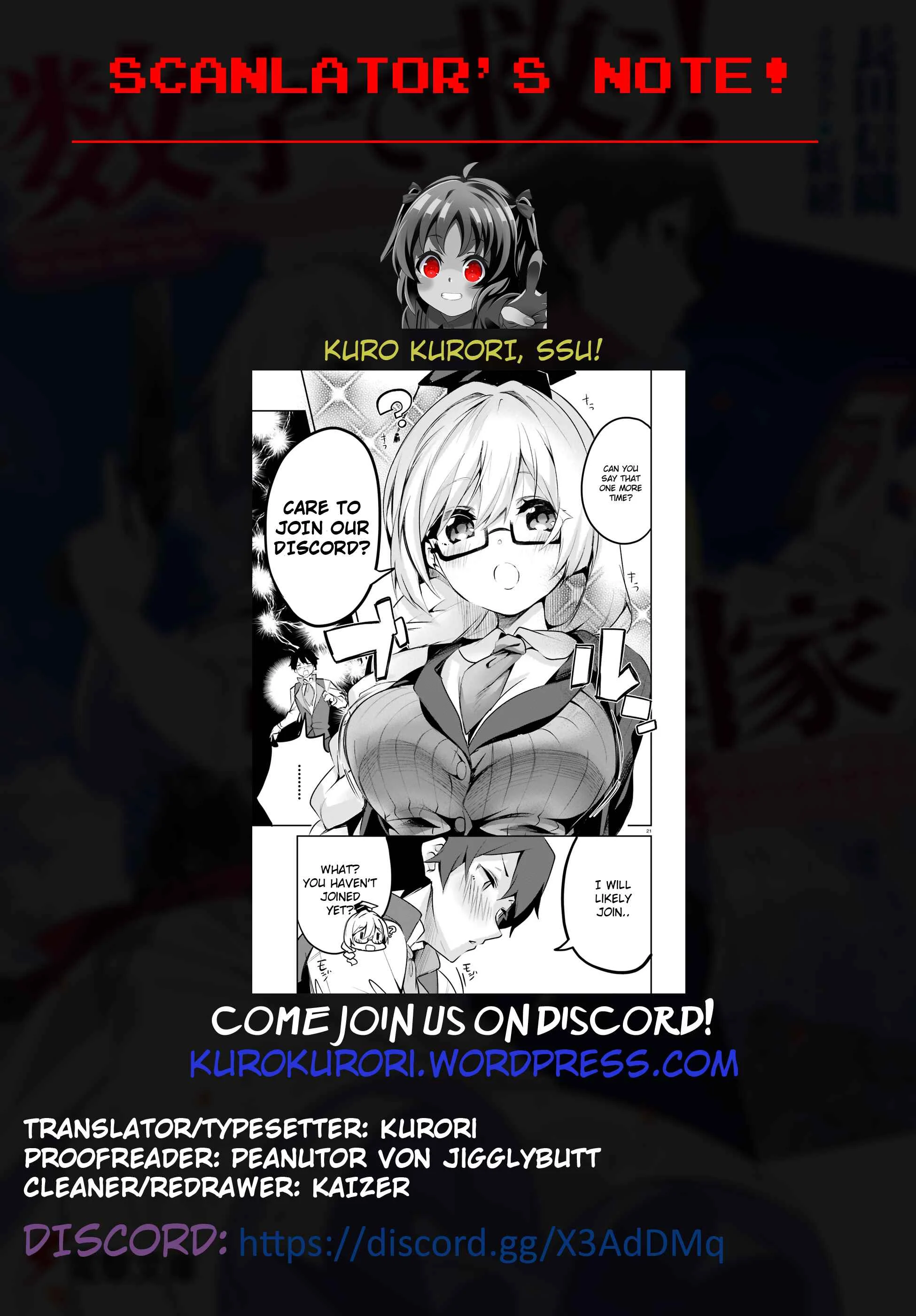 Suuji de Sukuu! Jyakushou Kokka Chapter 3 - Page 27