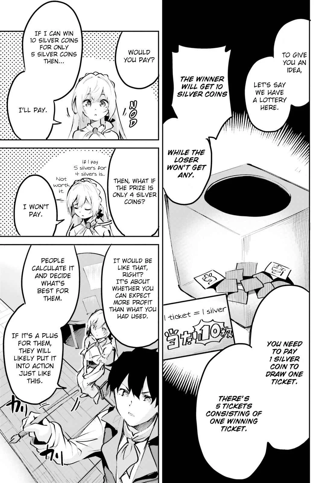 Suuji de Sukuu! Jyakushou Kokka Chapter 4.1 - Page 11