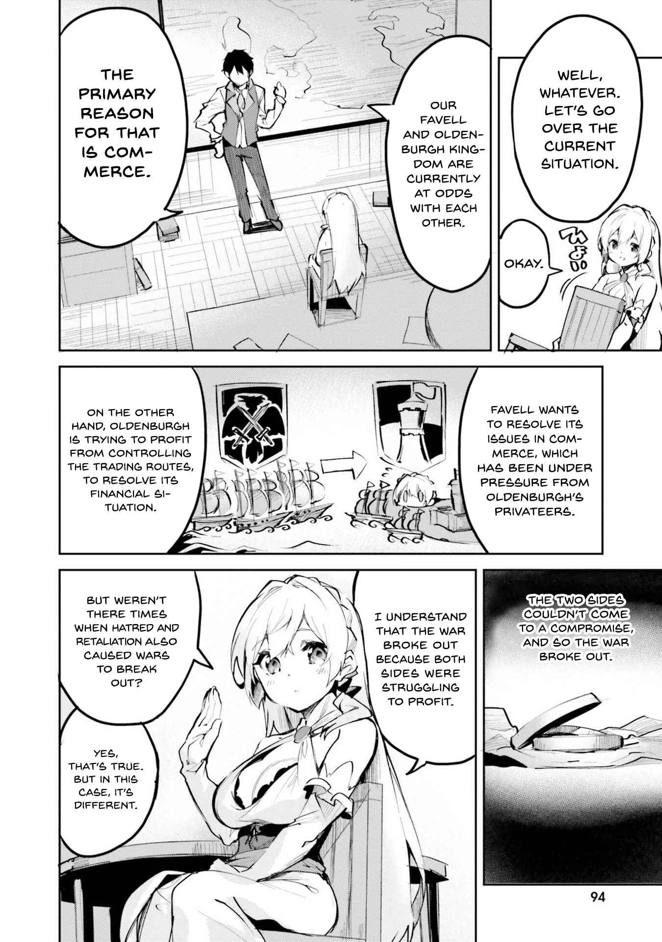 Suuji de Sukuu! Jyakushou Kokka Chapter 4 - Page 3