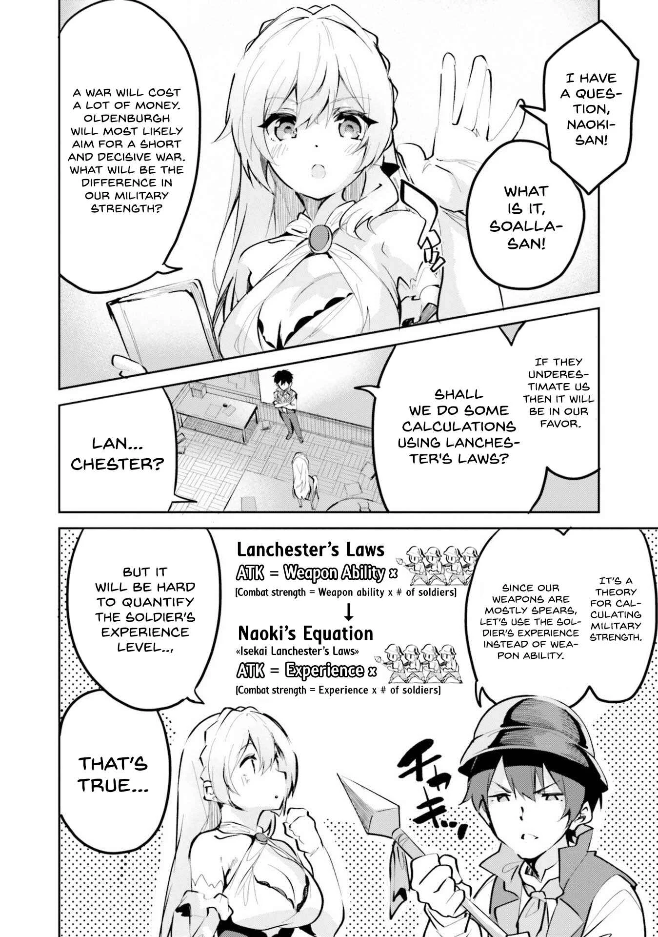 Suuji de Sukuu! Jyakushou Kokka Chapter 4 - Page 5
