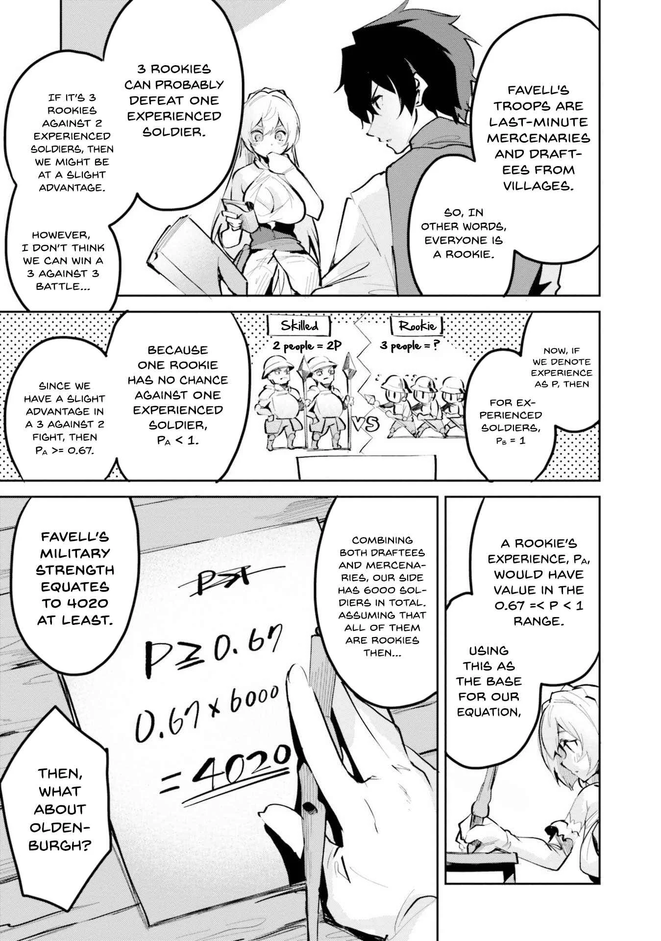 Suuji de Sukuu! Jyakushou Kokka Chapter 4 - Page 6