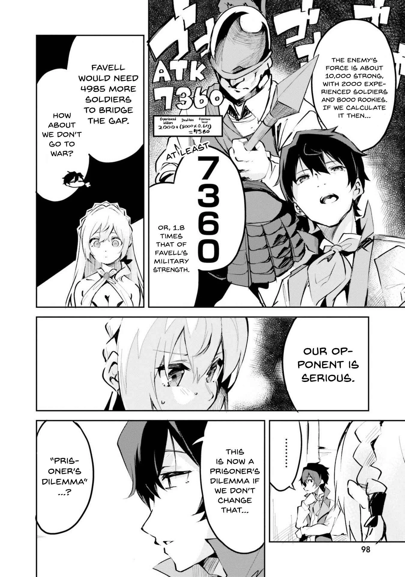 Suuji de Sukuu! Jyakushou Kokka Chapter 4 - Page 7