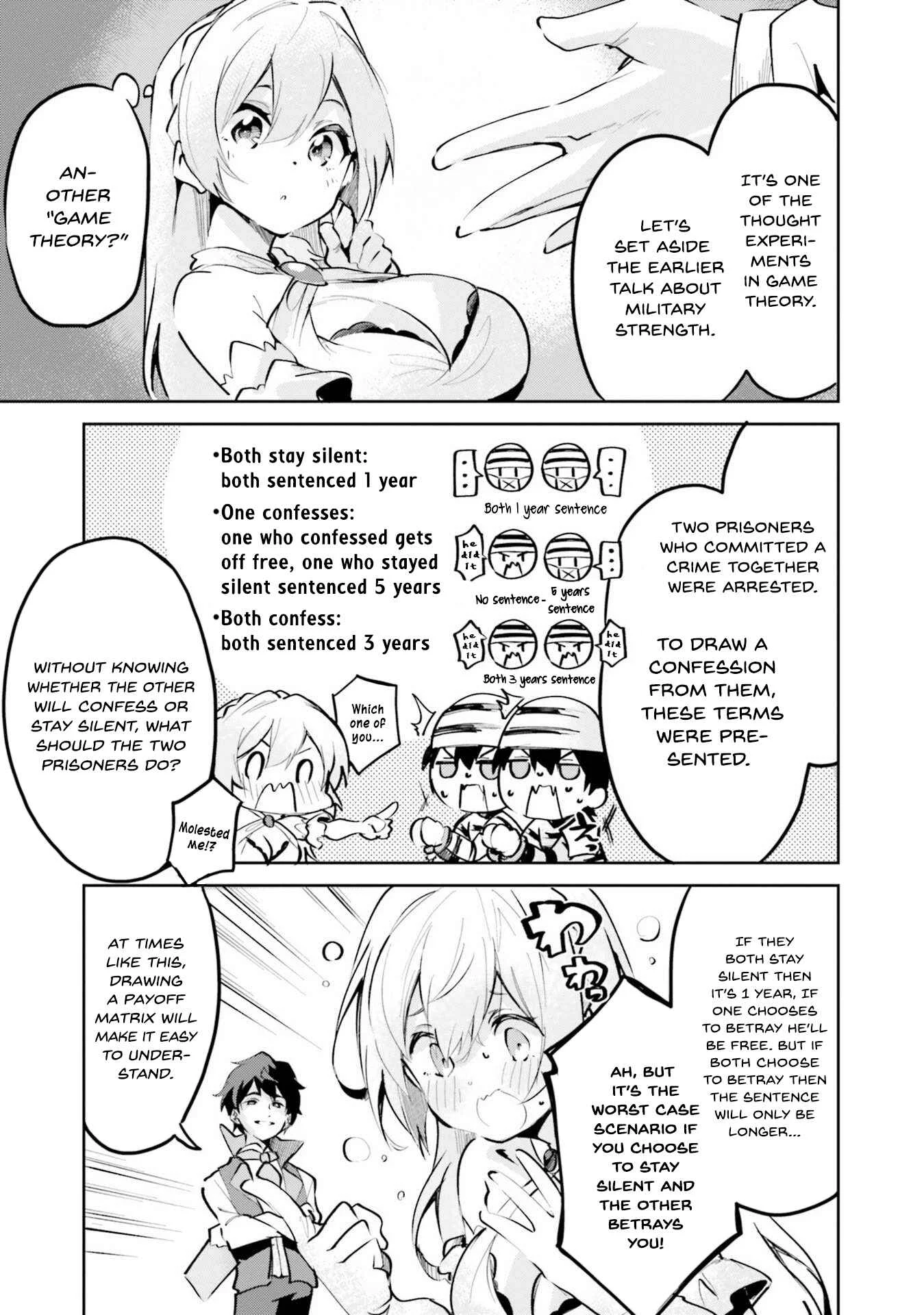 Suuji de Sukuu! Jyakushou Kokka Chapter 4 - Page 8