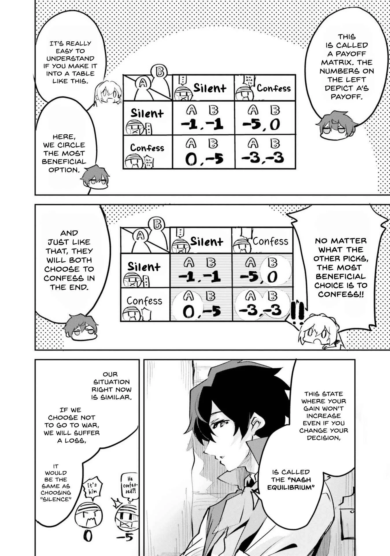 Suuji de Sukuu! Jyakushou Kokka Chapter 4 - Page 9