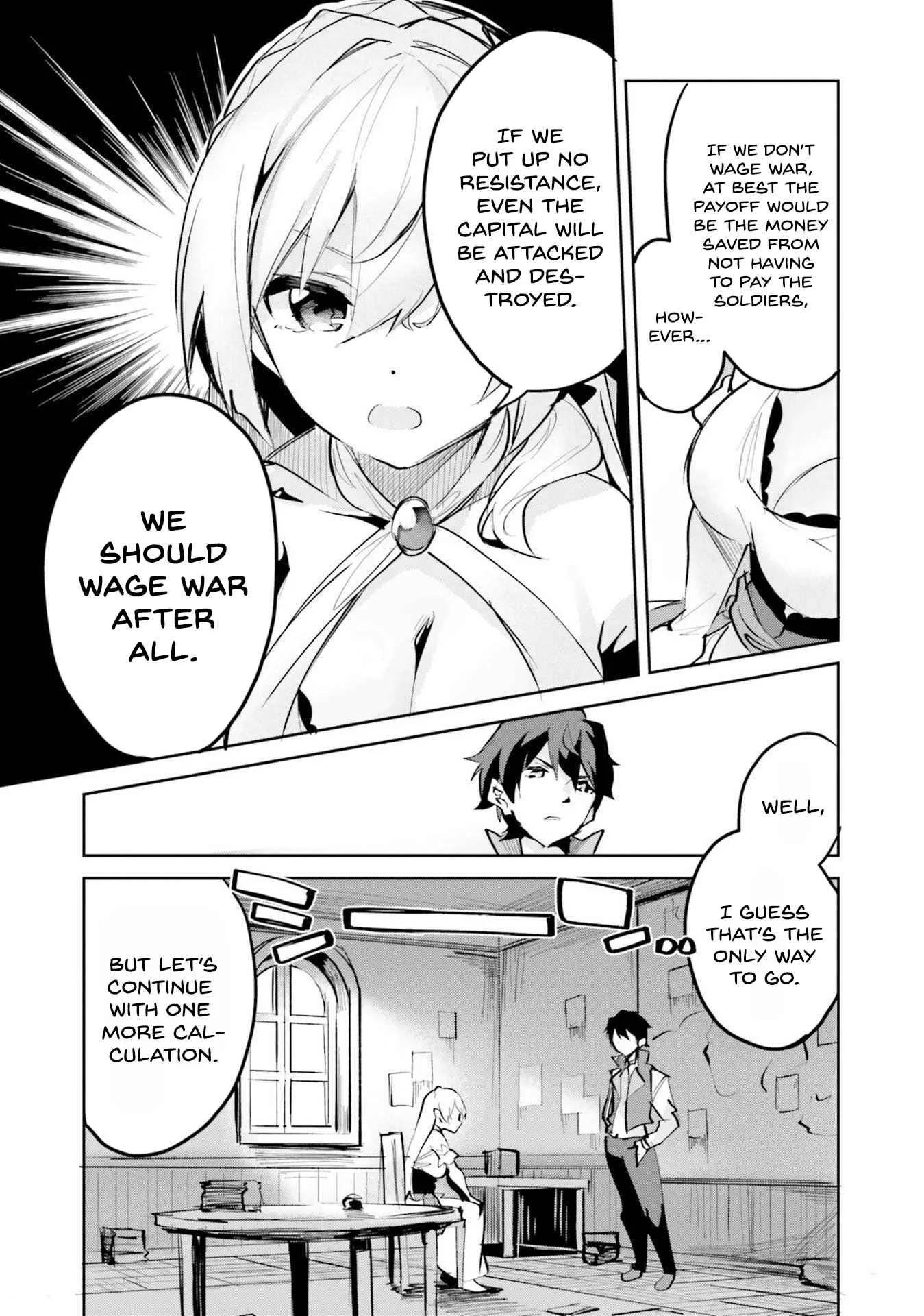 Suuji de Sukuu! Jyakushou Kokka Chapter 4 - Page 10