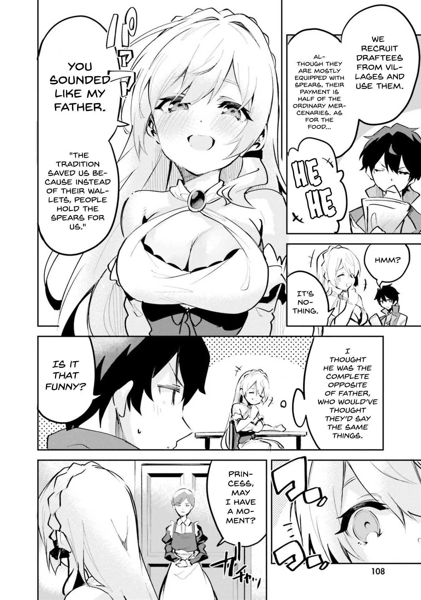 Suuji de Sukuu! Jyakushou Kokka Chapter 4 - Page 17