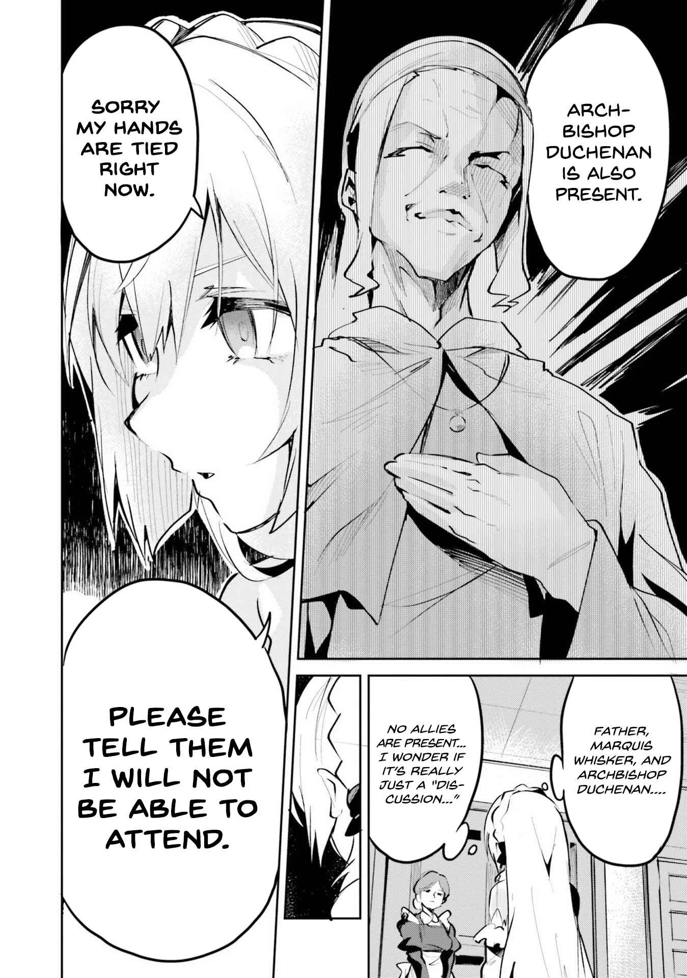 Suuji de Sukuu! Jyakushou Kokka Chapter 4 - Page 19