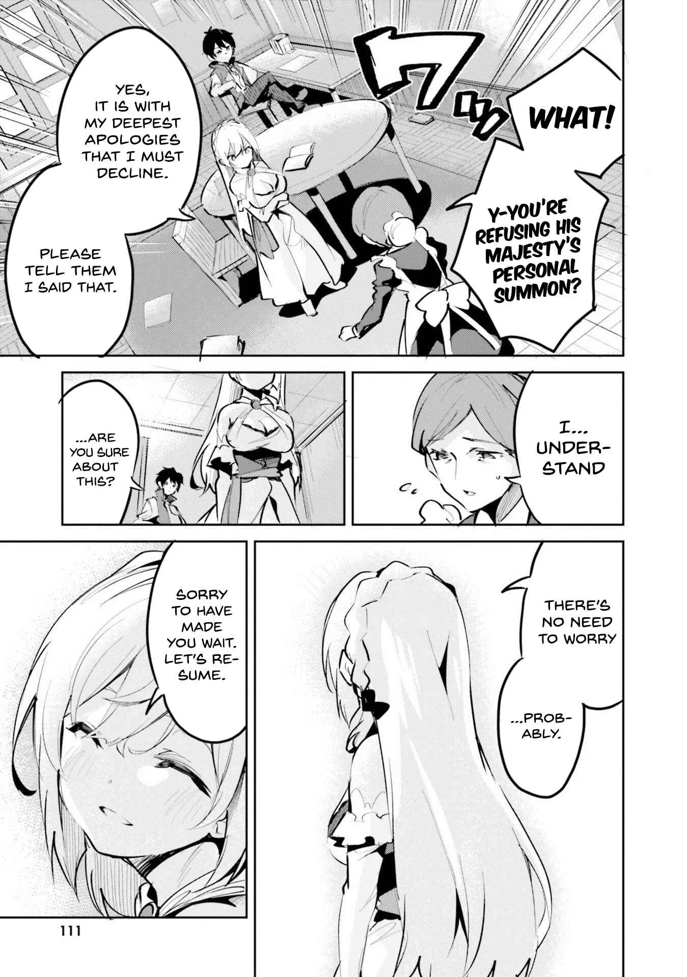 Suuji de Sukuu! Jyakushou Kokka Chapter 4 - Page 20