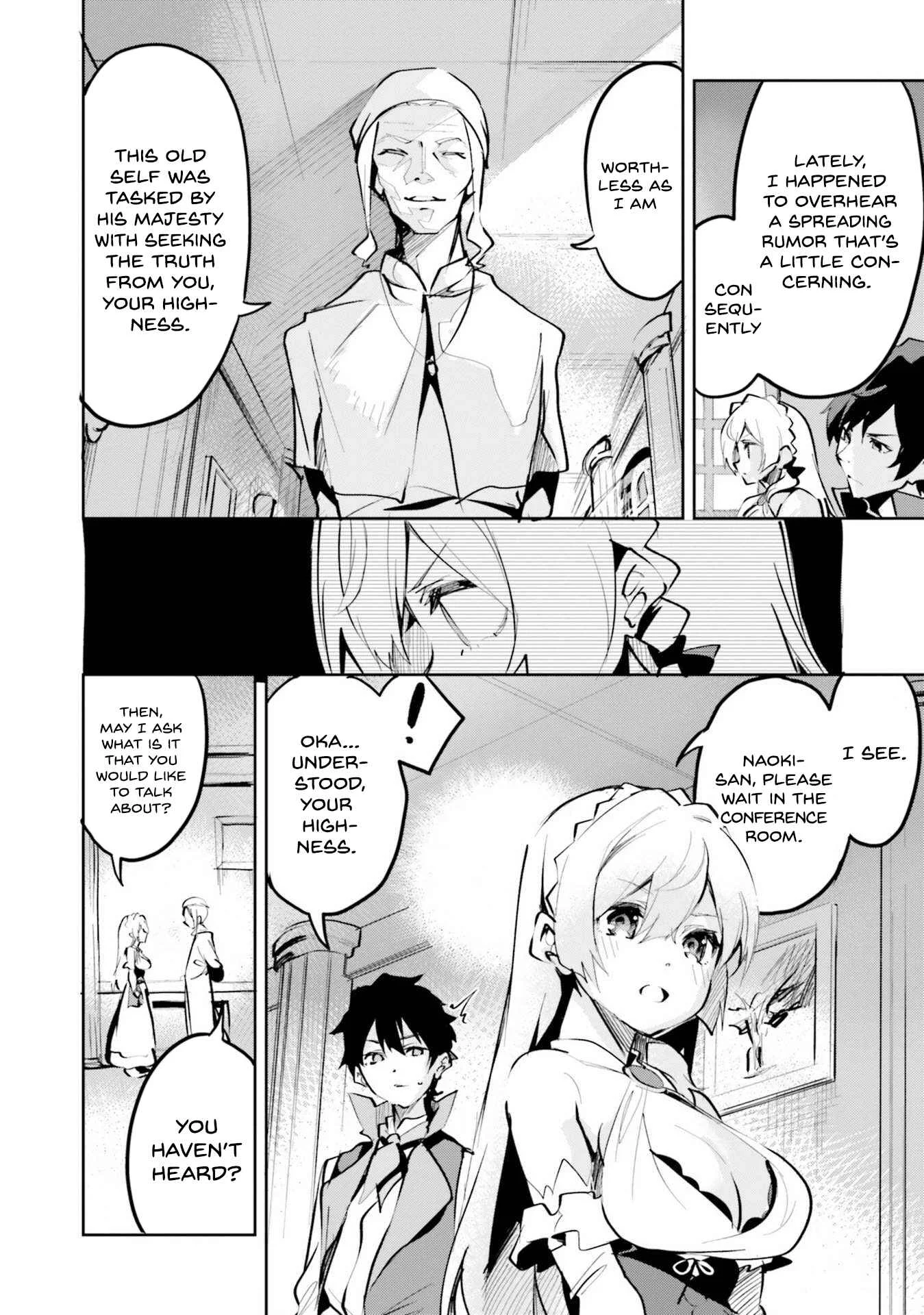 Suuji de Sukuu! Jyakushou Kokka Chapter 4 - Page 23