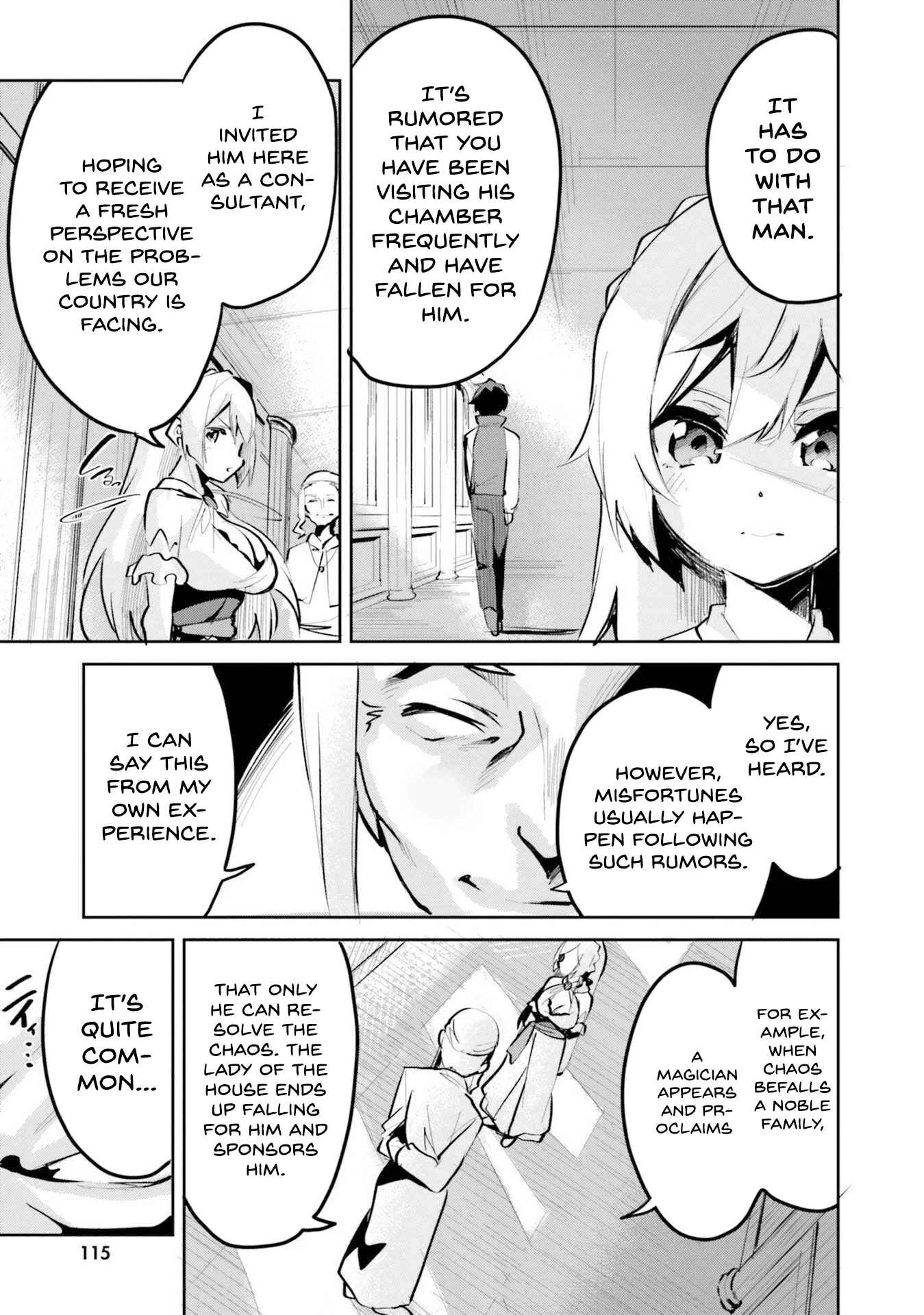 Suuji de Sukuu! Jyakushou Kokka Chapter 4 - Page 24