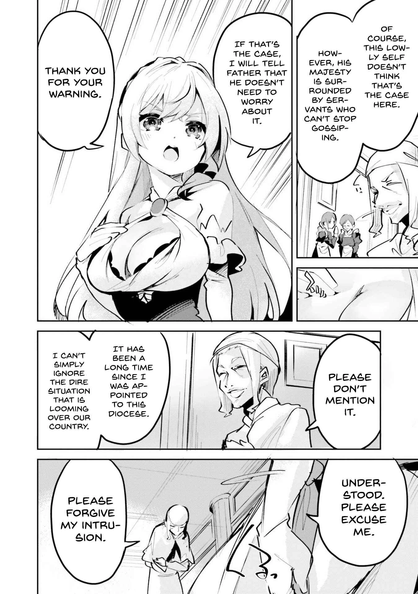Suuji de Sukuu! Jyakushou Kokka Chapter 4 - Page 25
