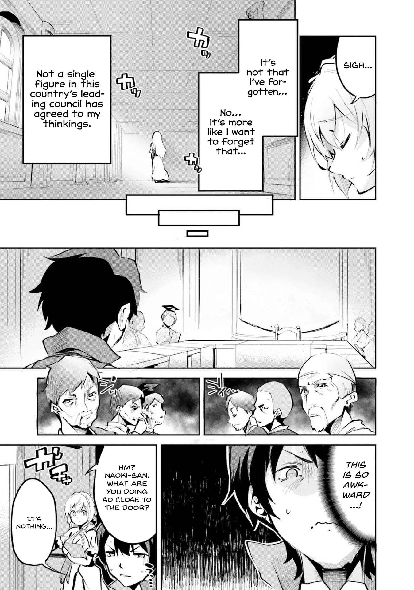 Suuji de Sukuu! Jyakushou Kokka Chapter 4 - Page 26